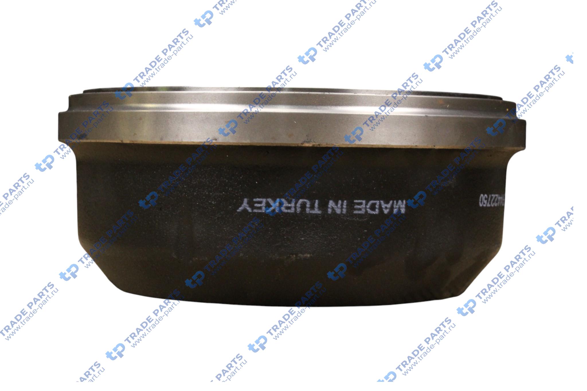 Барабан тормозной Fuso Canter FE85 =EKERSAN= MK321339 MK321338 пр-во ТУРЦИЯ