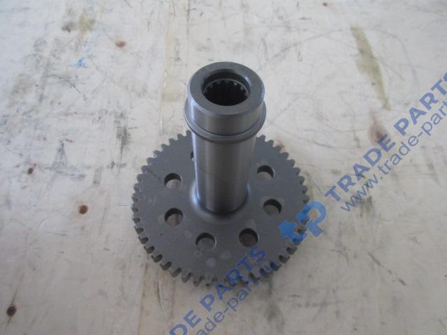 Вал шестерня привода насоса КПП 14 шлицов 49 зубов