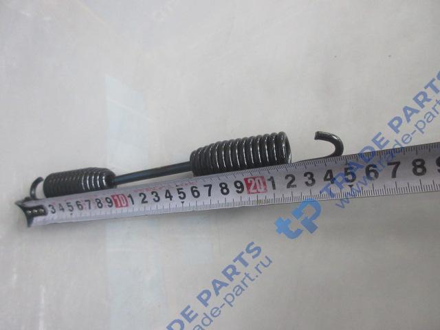 Реальная фотография пружина тормозных колодок 250мм shacman x3000