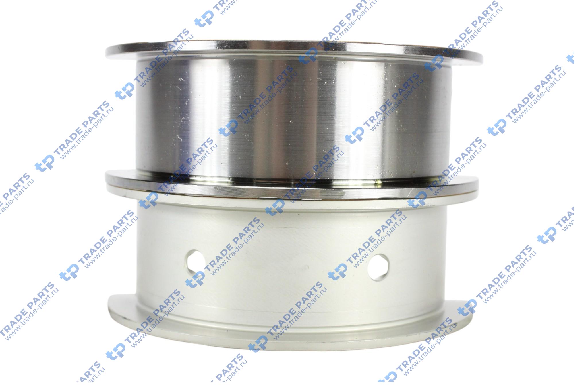 Реальная фотография вкладыши коренные mb om457la упорный (на 1 шейку)