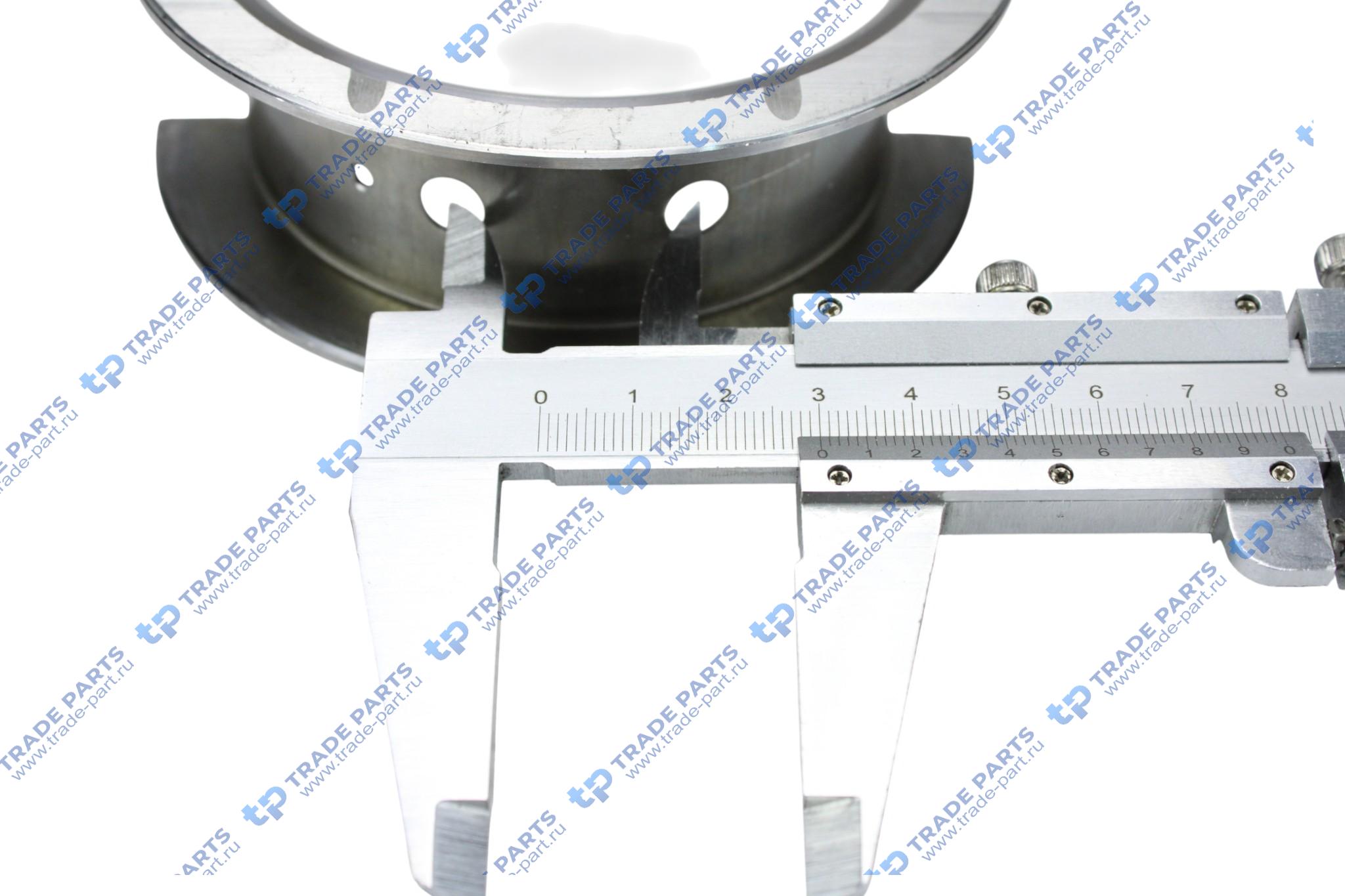 Реальная фотография кольцо упорное коленвала isbe/6bt  3978822 huatai