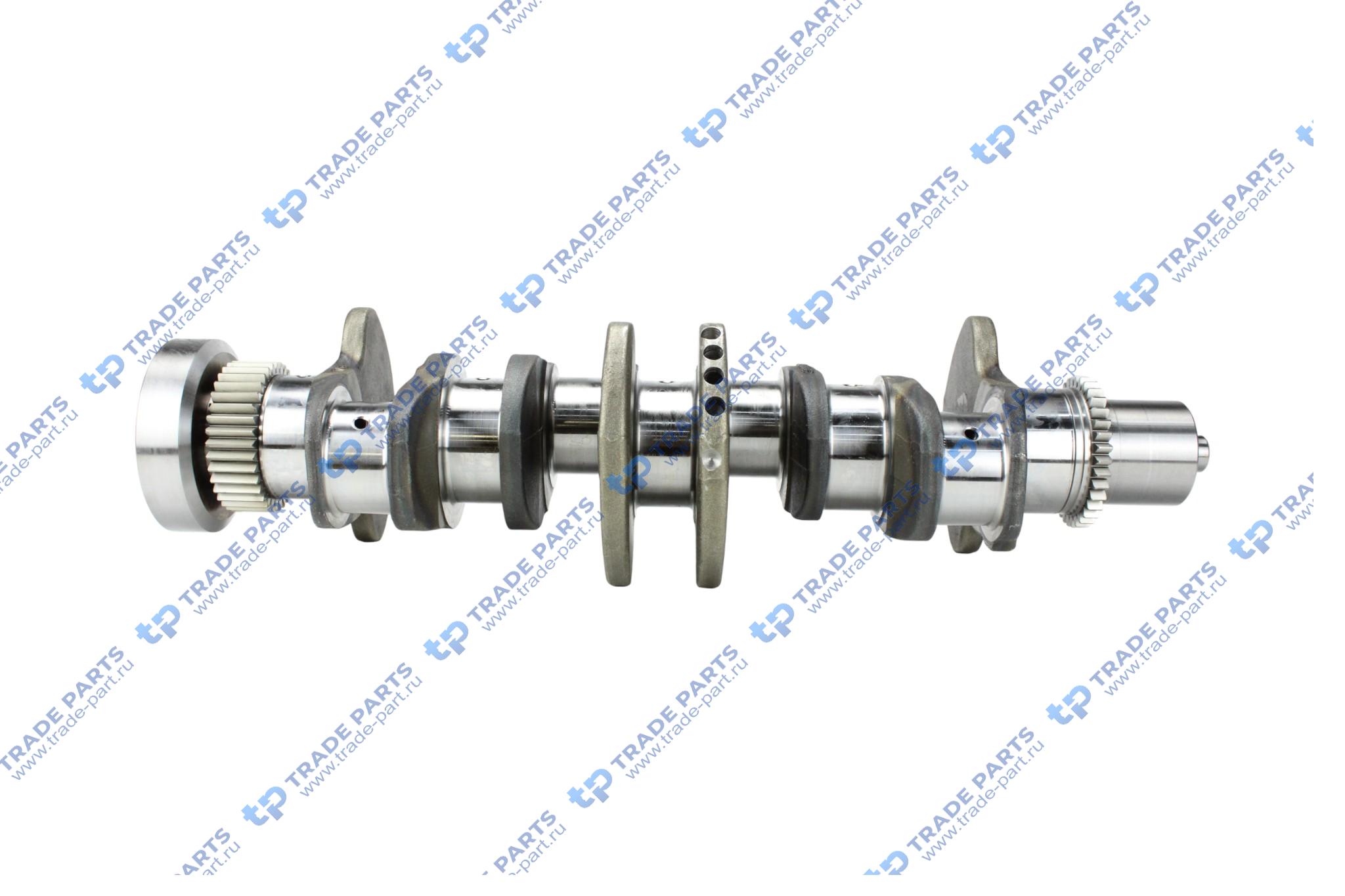 Реальная фотография вал коленчатый v=4.5 4isbe,isde185