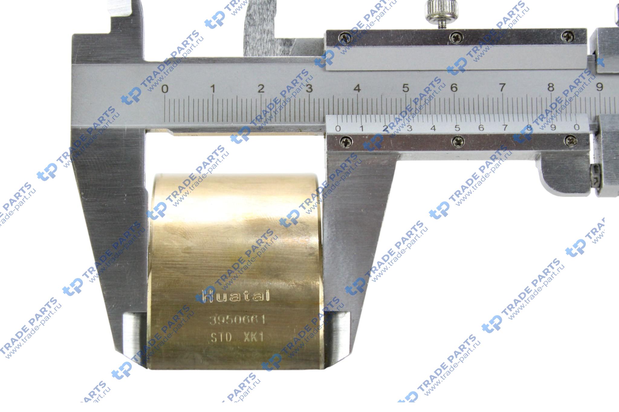 Реальная фотография вкладыши шатунные (комплект 12 шт) 6ct 3950661 huatai