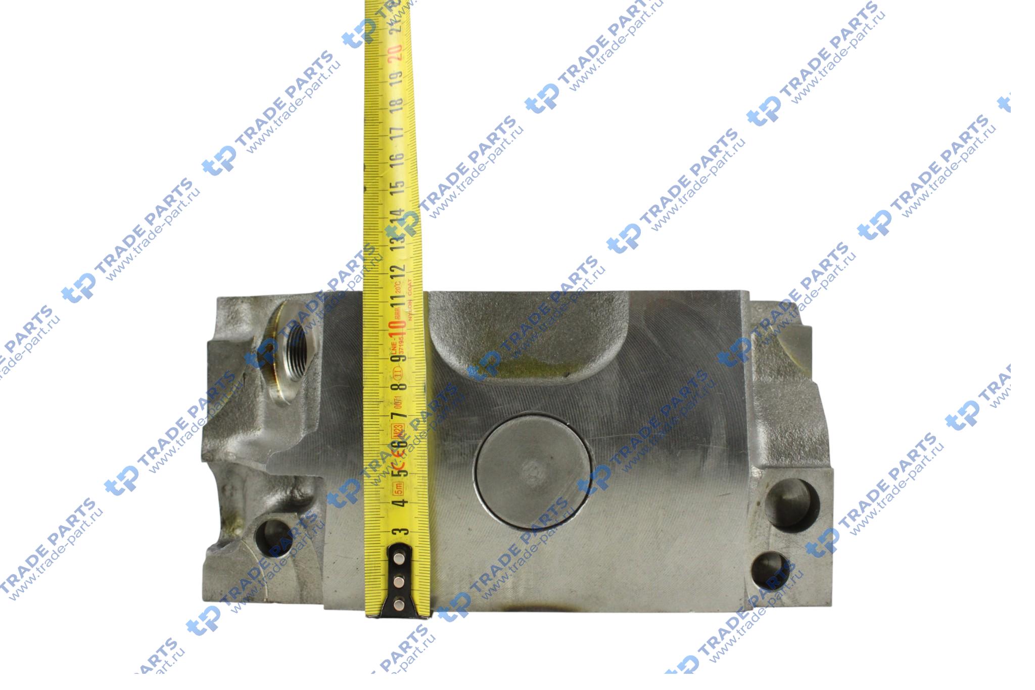 Реальная фотография головка блока (без клапанов) mb om 501/502 la euro 4/5