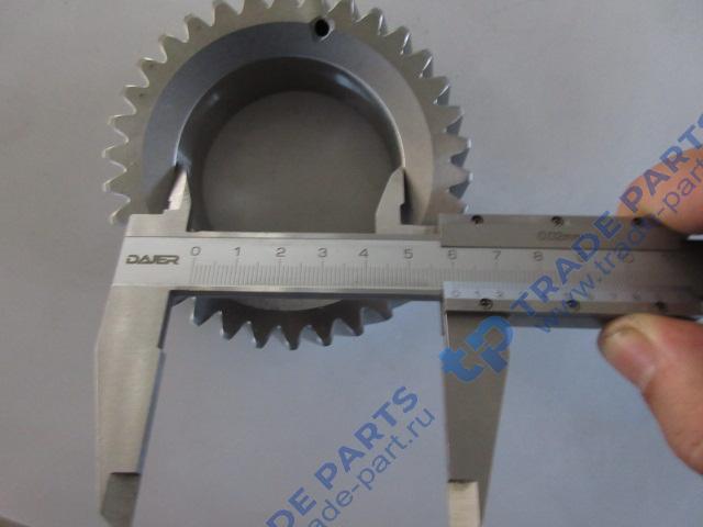 Реальная фотография шестерня коленвала 12273248,13022334,4110000991015 wp6g качество о