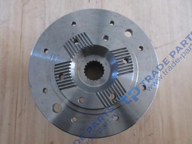 Реальная фотография фланец выходного вала передний кпп sdlg lg956fh