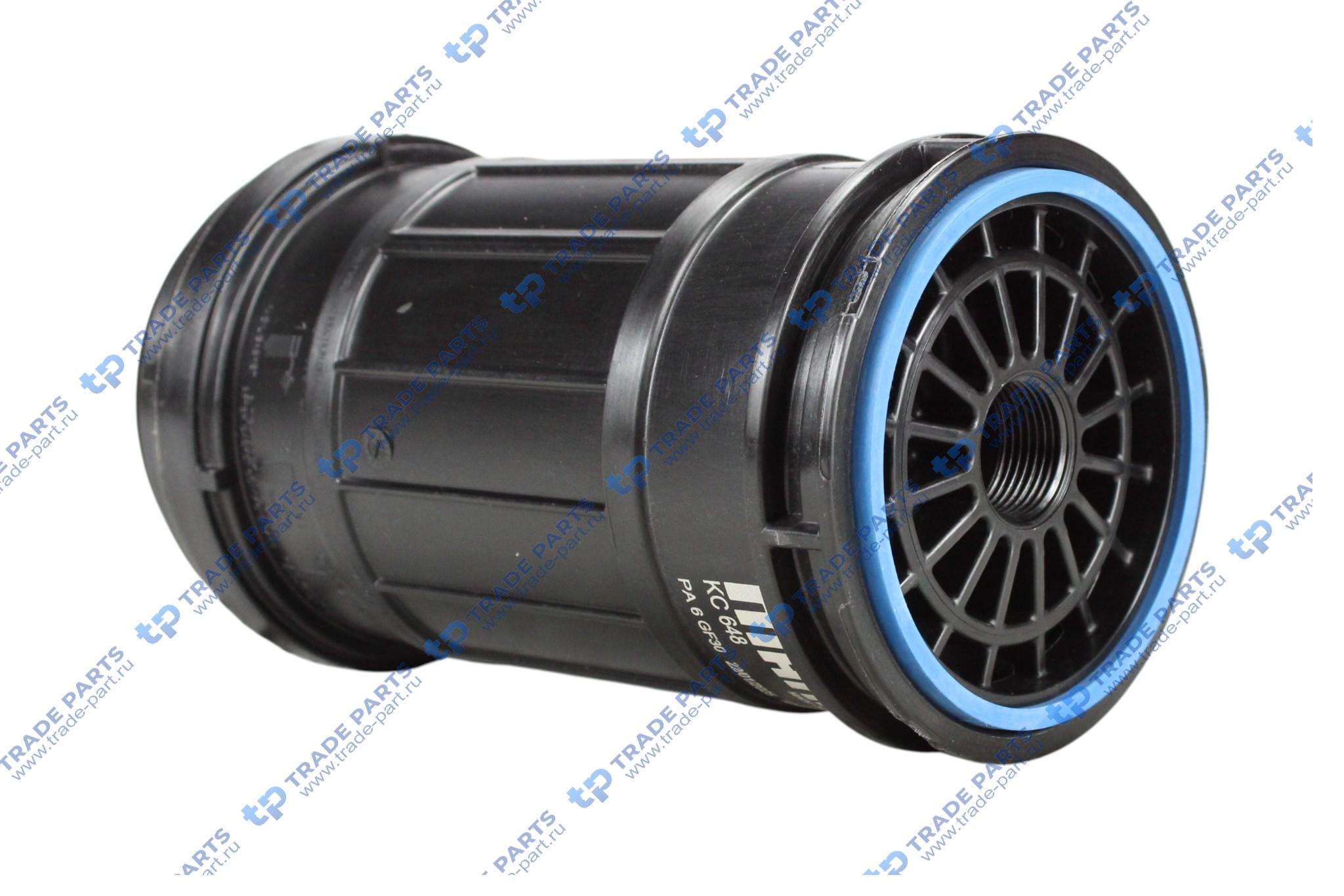 Реальная фотография фильтр топливный сепаратор d108 d81.2/90.4 h158 1-14unf/m95x2.5\ ftl/volvo