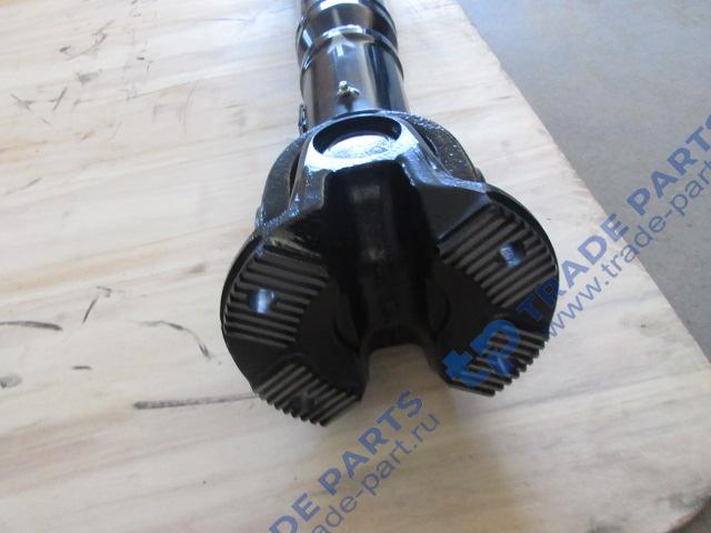 Реальная фотография вал карданный средний sdlg 975f,978 качество о