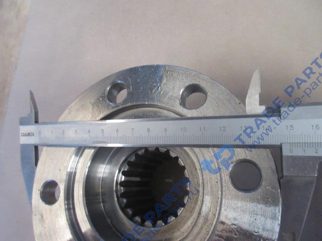 Реальная фотография фланец выходного вала задний zl40a.30.3a-2 xcmg lw500f