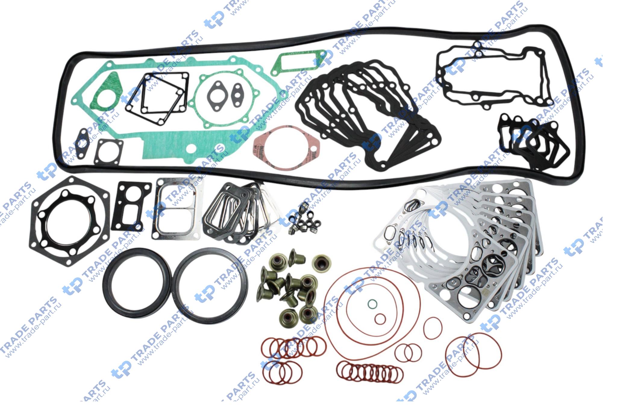 Реальная фотография комплект прокладок двигателя wp13 x3000 (ремкомплект) huatai