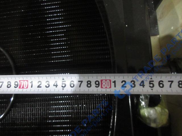 Реальная фотография радиатор водяной sdlg 953 850x870mm