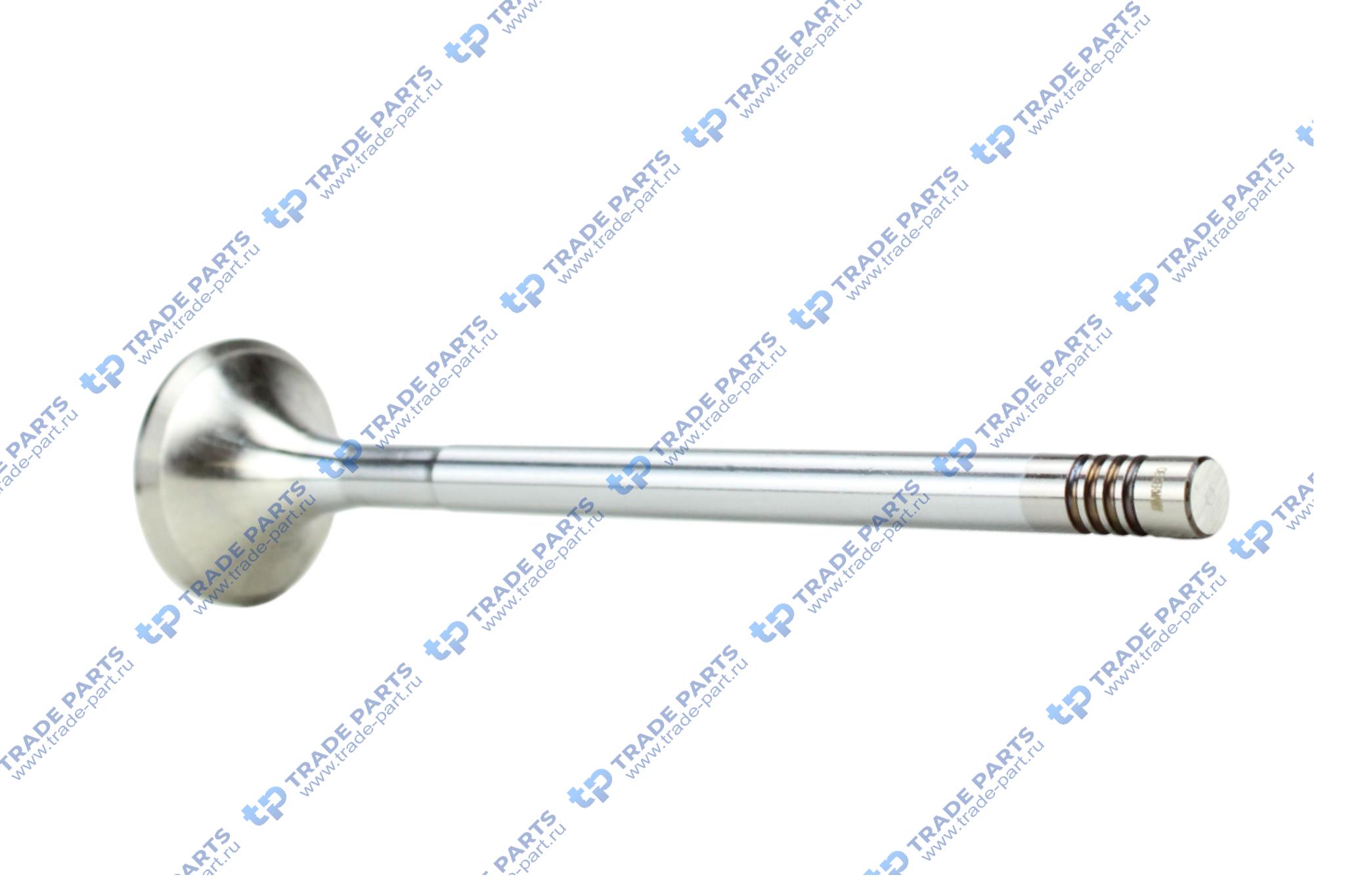 Реальная фотография клапан выпускной скания двигатель dc9 dc13 41x10x171.5 мм