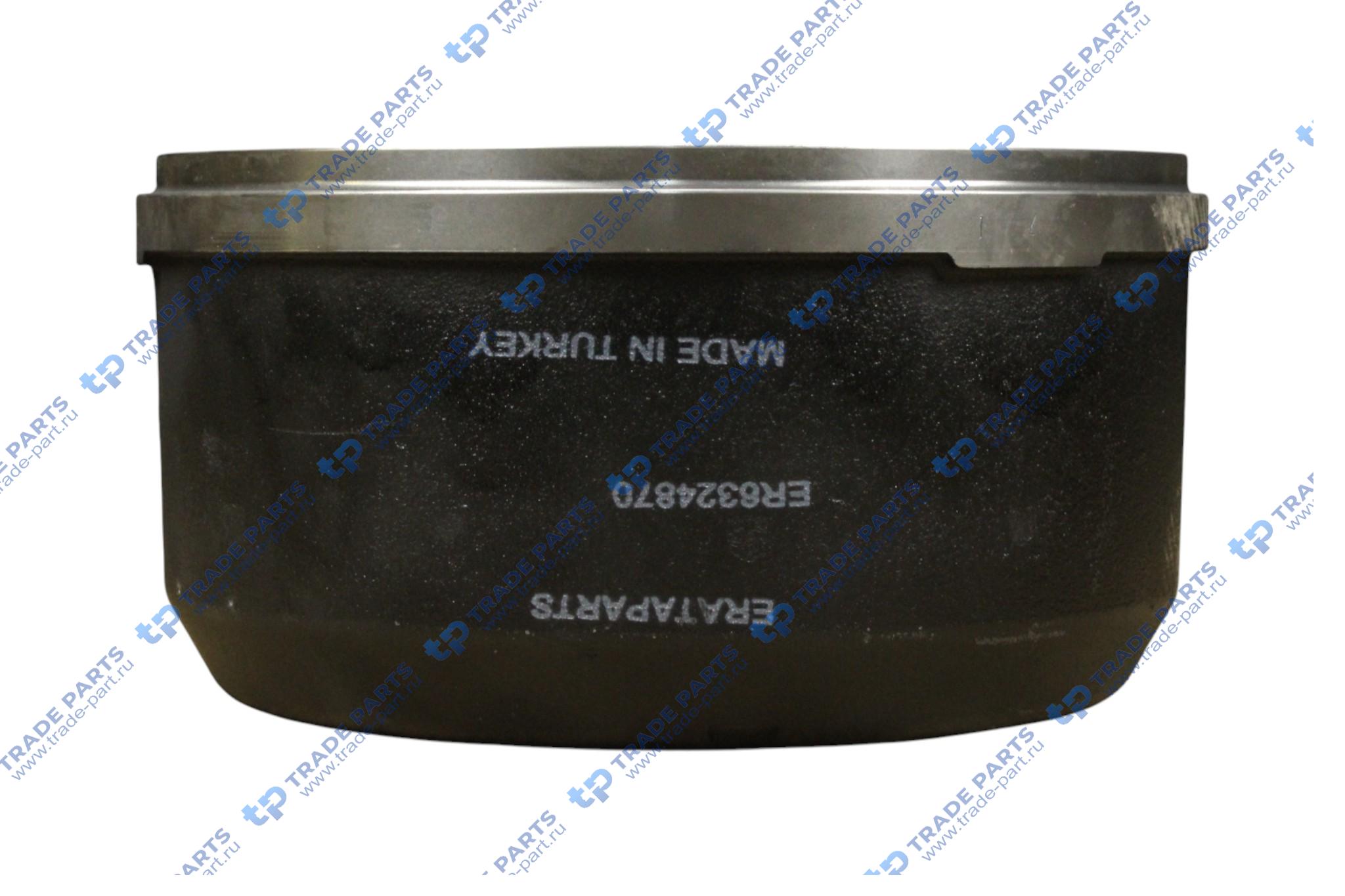 Барабан тормозной 419*192(187)(178)*238(237) ROR задний пр-во ТУРЦИЯ