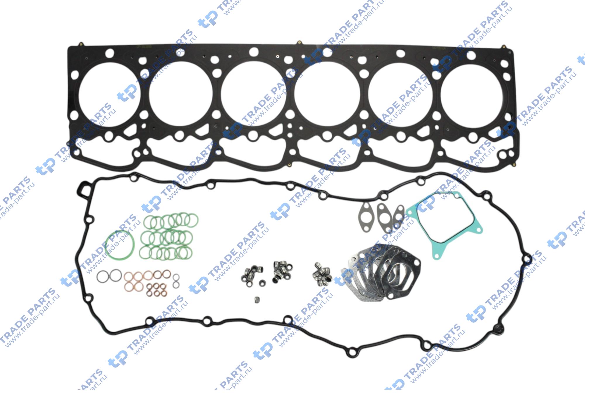 Реальная фотография комплект прокладок гбц daf cf85 xf105 верхний