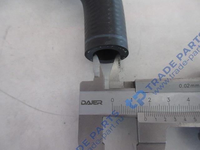 Реальная фотография патрубок системы отопителя howo t5g/sitrak