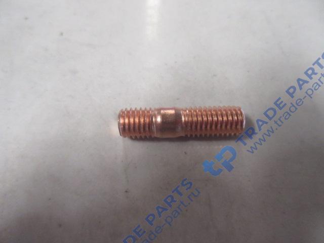 Реальная фотография шпилька турбины m10х25 без гайки sitrak mc11/mc13
