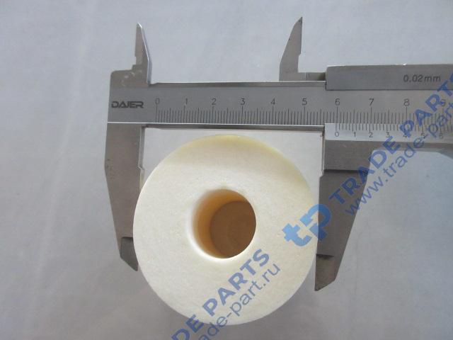 Реальная фотография втулка полиуретановая зад подвески кабины sitrak