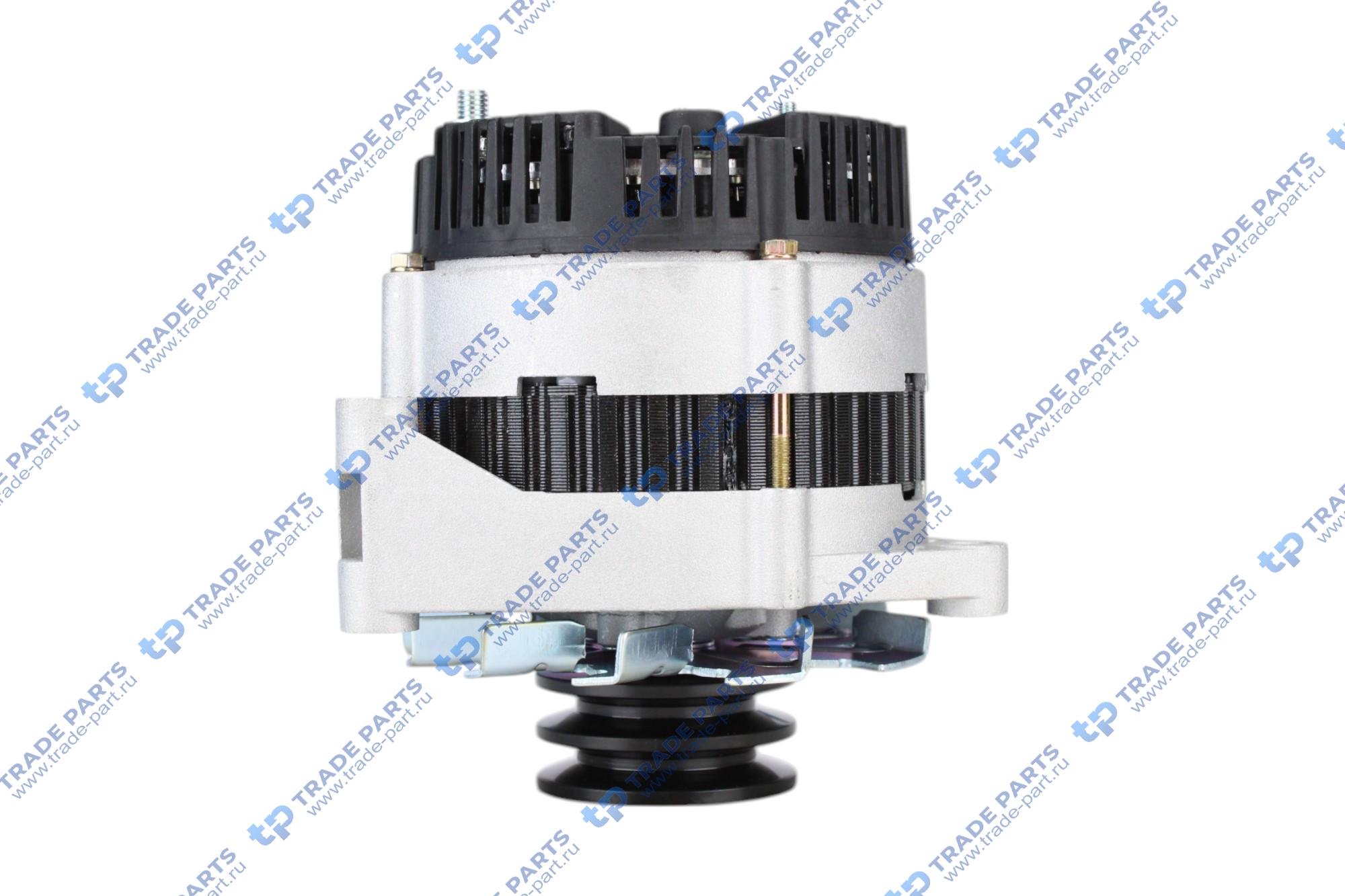 Реальная фотография генератор 28v  55a  двухручейковый шкив 226b huatai