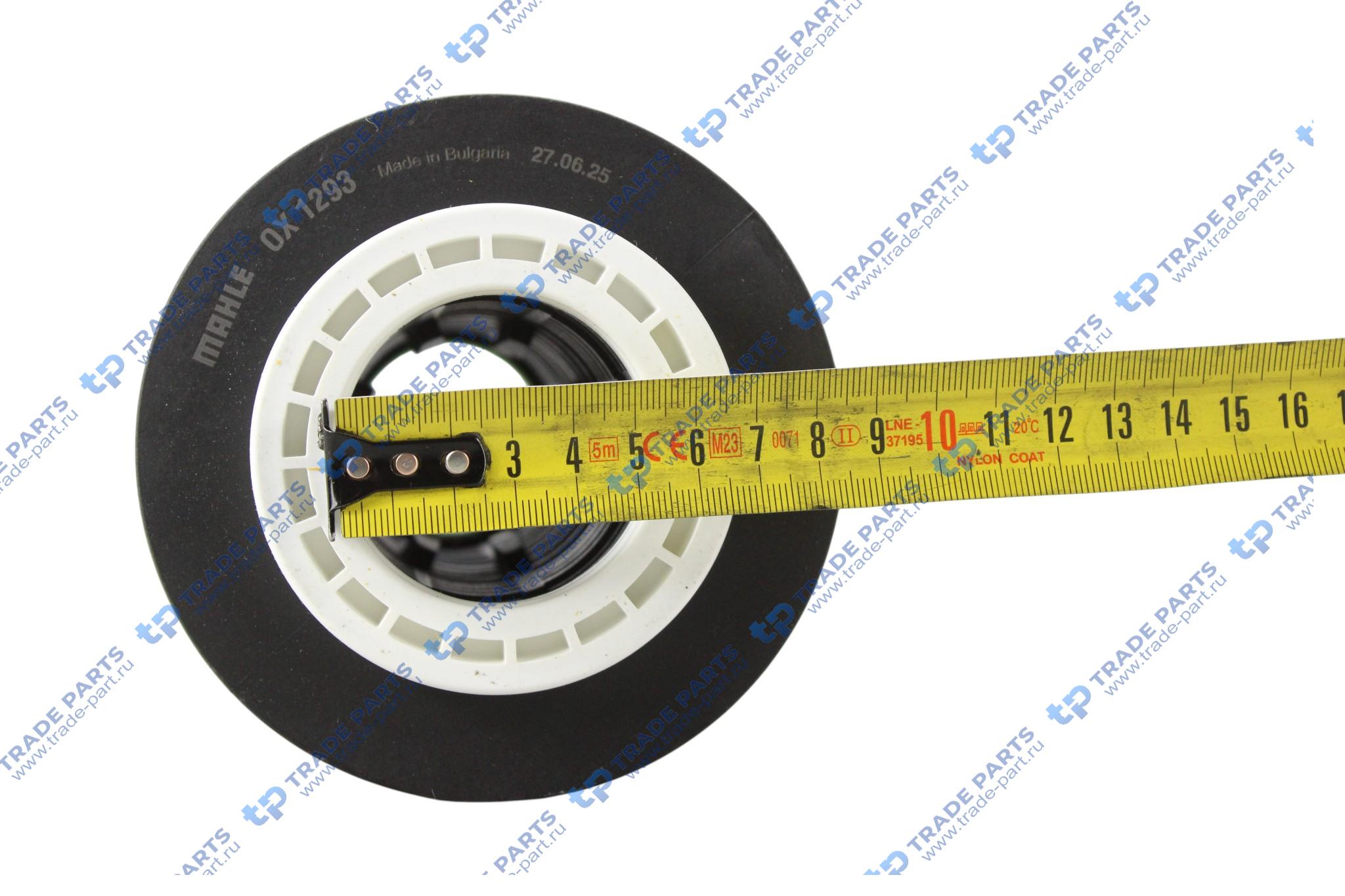 Реальная фотография фильтр масляный h234 d120 d53\ daf cf86/xf106