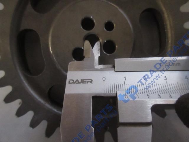 Реальная фотография шестерня распределительного вала sitrak mc11/mc13 качество о