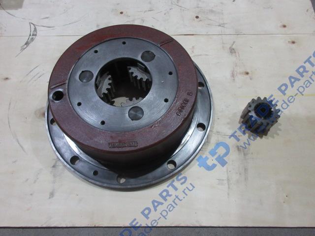 Реальная фотография блок сателлитов бортового редутора в сборе liugong clg835, clg835h, clg836 качество о