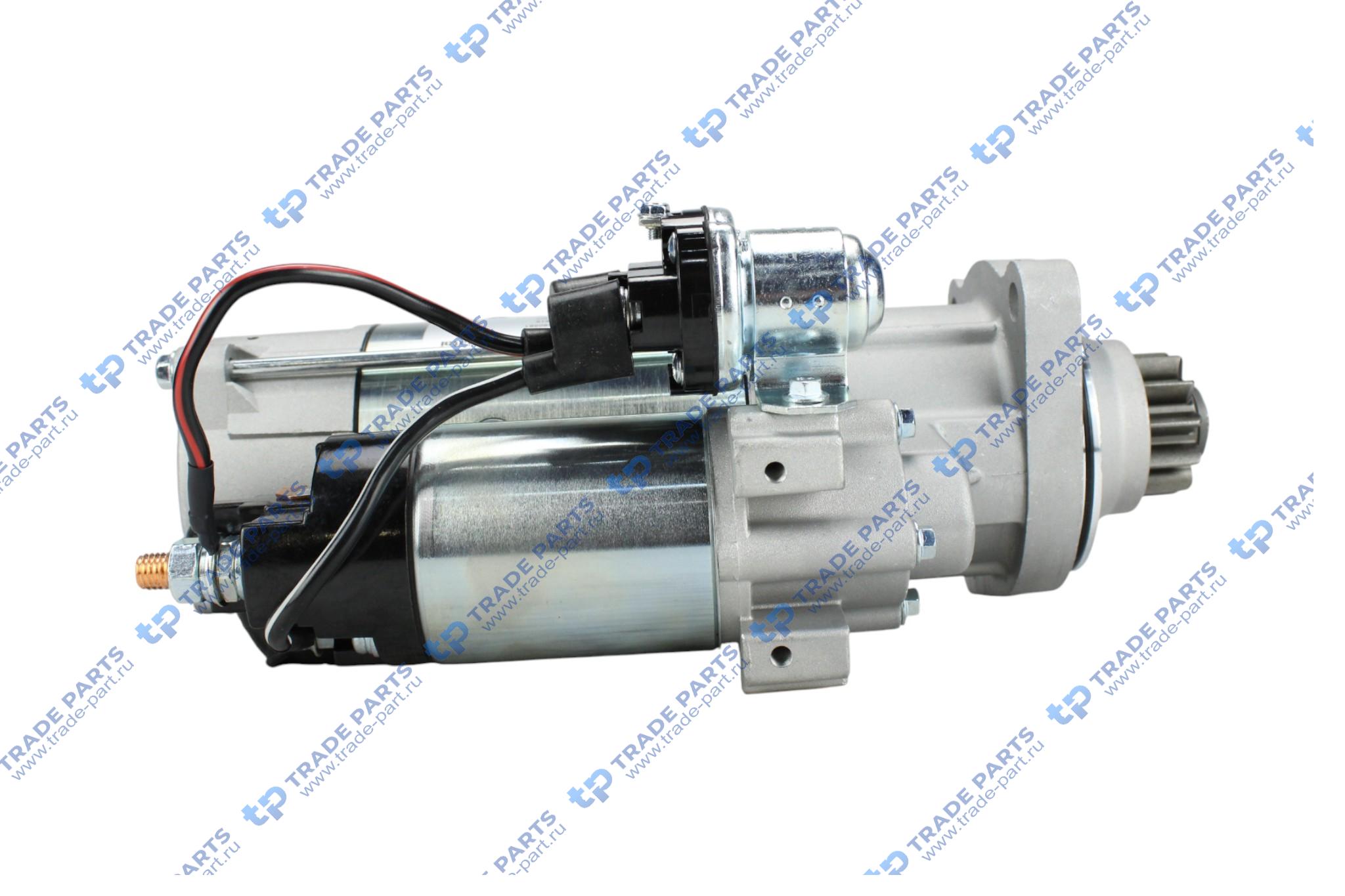 Реальная фотография стартер 24v 8.5kw 11 зубов wd615 евро 2  612600090561 huatai