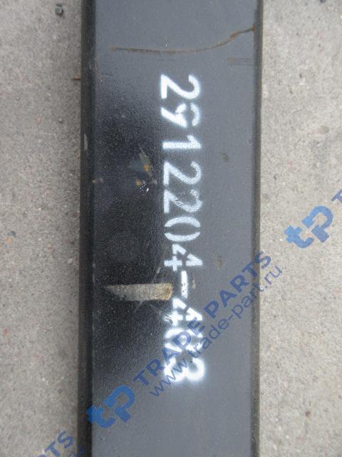 Реальная фотография лист №4 задней рессоры faw j6 3310/3250