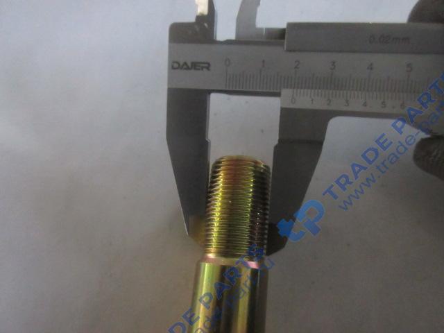 Реальная фотография шпилька колесная с гайкой doosan disd sd300 качество о