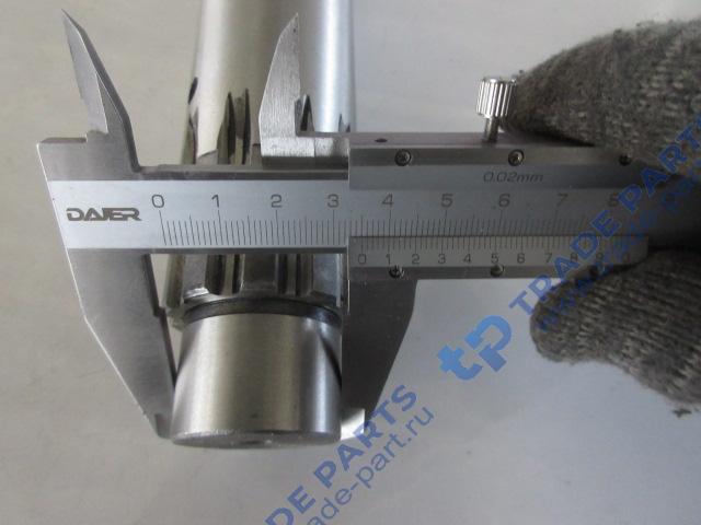 Реальная фотография вал кпп 2ой передачи lw300 xcmg