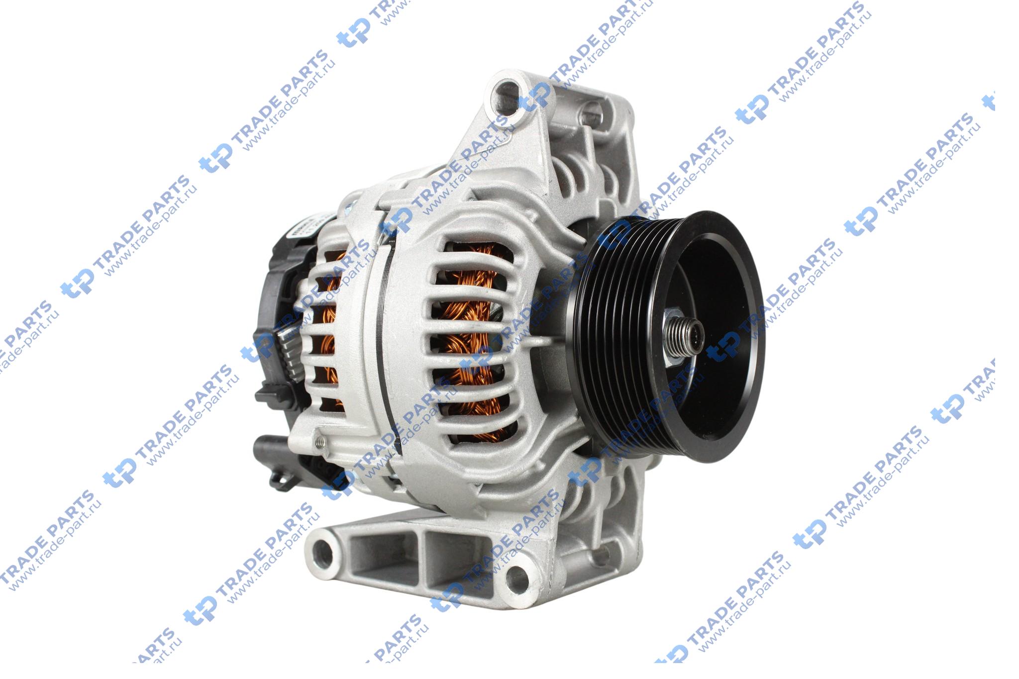 Реальная фотография генератор mb actros mp4 с моторами om471 24v 150a mg934 mahle