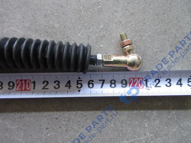Реальная фотография трос газа l=2200 мм. z5g.1.1.7a-1/860113593/z00290196 xcmg