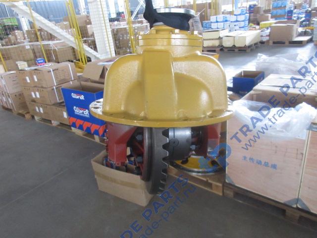 Реальная фотография редуктор переднего моста (по часовой) 250300319/800302262 xcmg