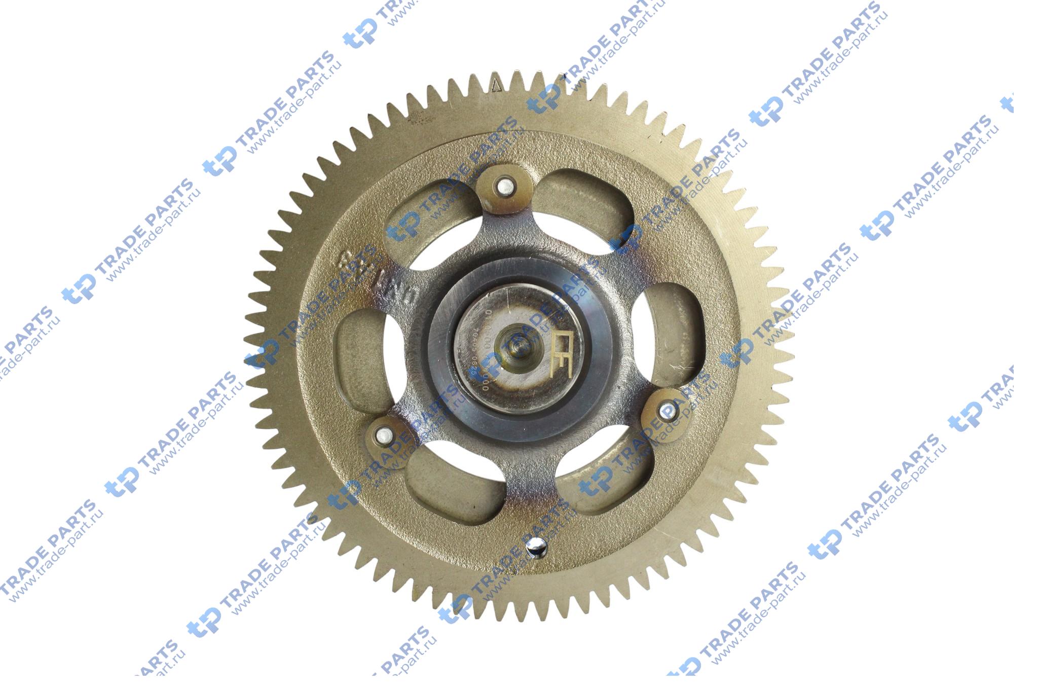 Реальная фотография распредвал с шестерней впускной mb om 470 la