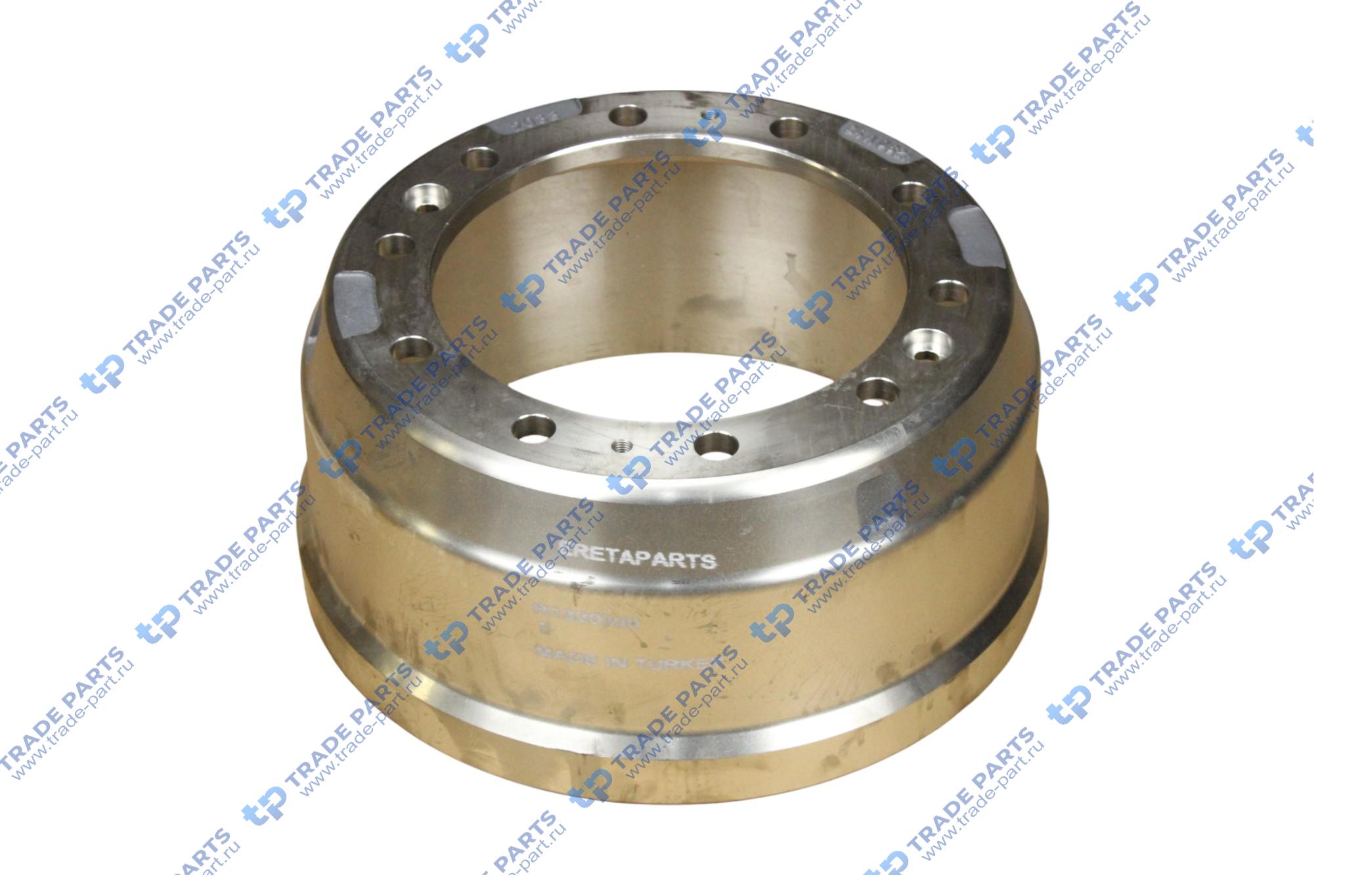 Реальная фотография барабан тормозной daf 420*167(166)(150)*229(227) пр-во турция