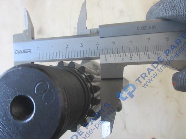 Реальная фотография гипоидная пара 37/7/17 (по часовой) 40.43-11/24d