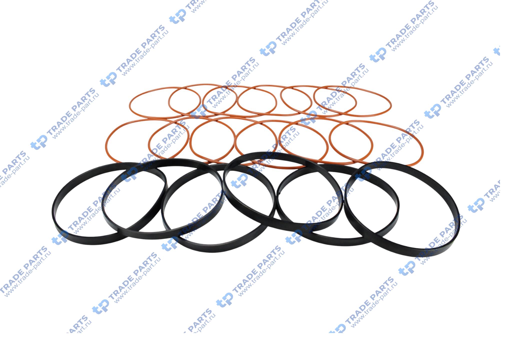 Реальная фотография кольцо уплотнительное гильзы цилиндра 3032874  nta855 huatai