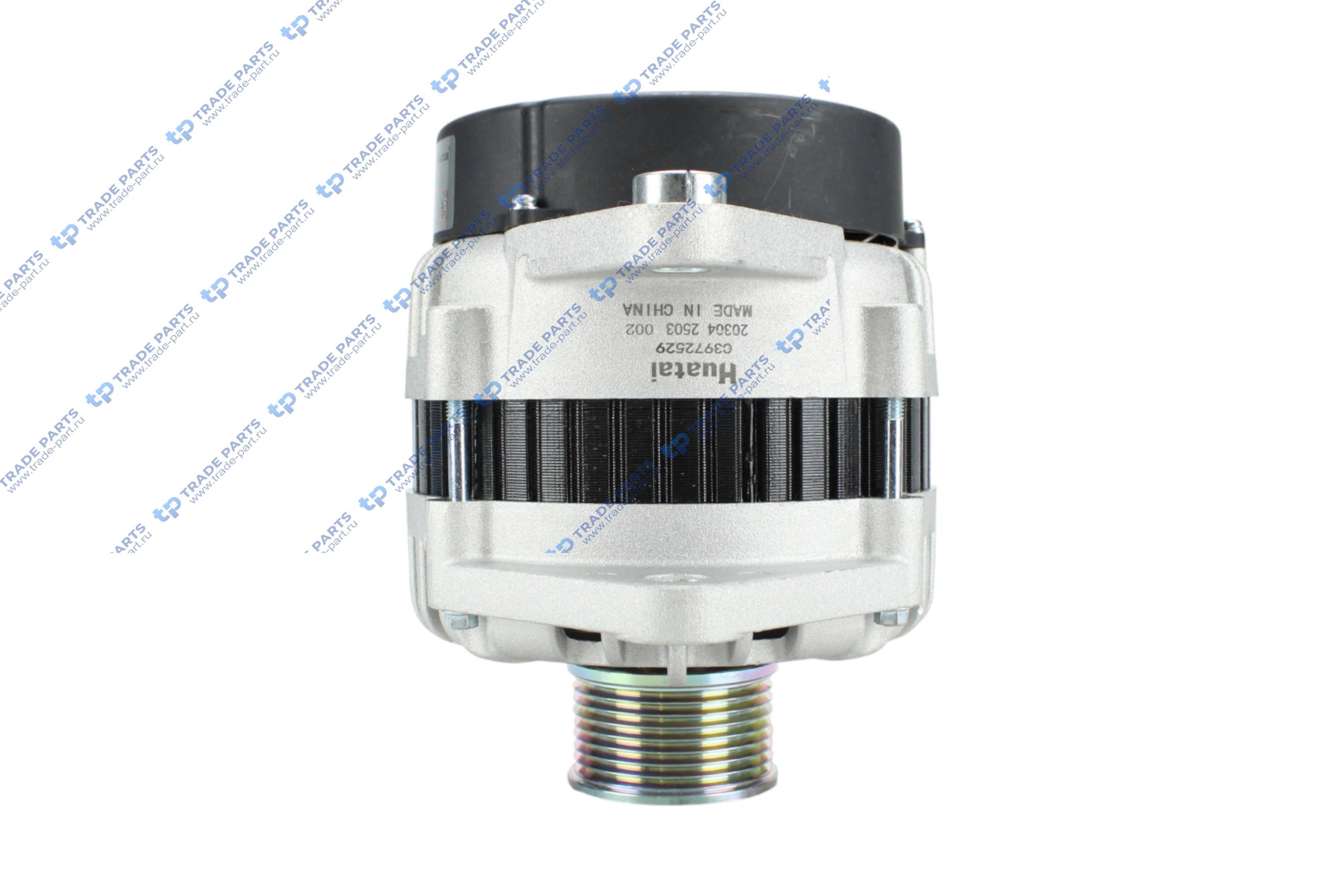 Генератор 28V  70A ISLe 6BT HUATAI