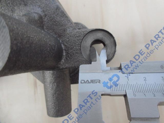 Реальная фотография коллектор выпускной (крайняя часть) shaanxi 612600111290