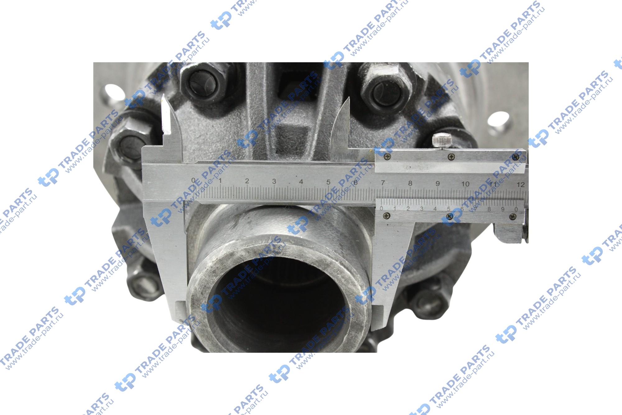 Реальная фотография дифференциал (35 шлицов ;d=70) 75201918 xcmg zl30g