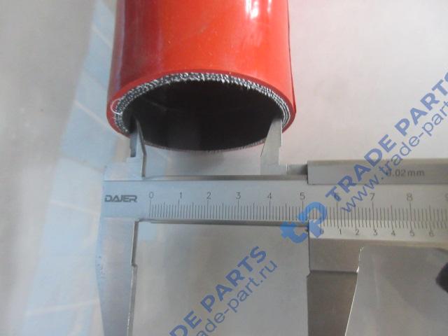 Реальная фотография патрубок радиатора f3000 wp10 нижний