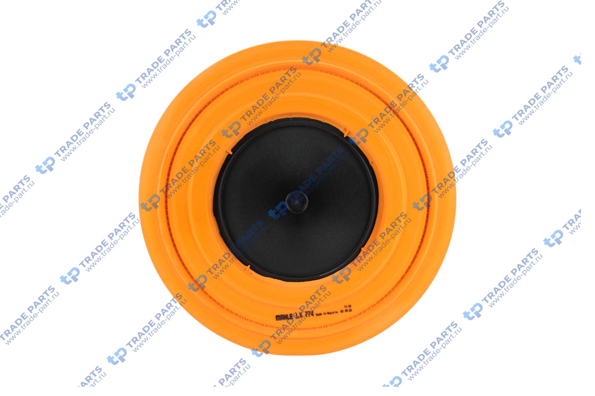 Реальная фотография фильтр воздушный rvi premium/magnum/kerax (mahle) (50013673)
