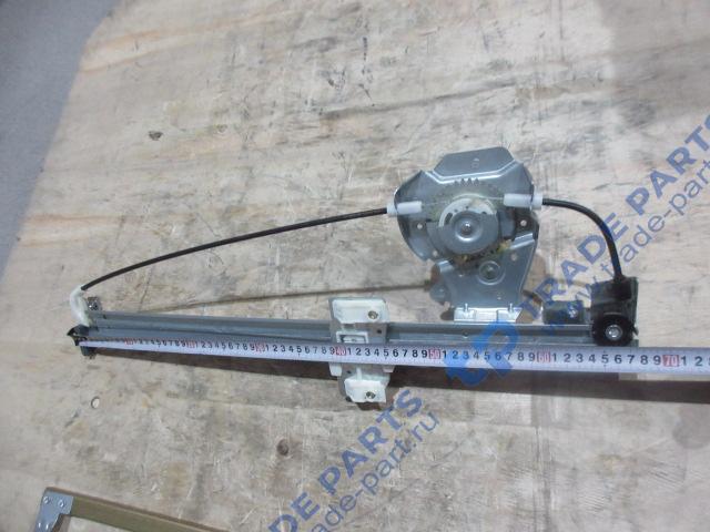 Реальная фотография стеклоподъемник левой двери в сборе (механический) faw j6 3250