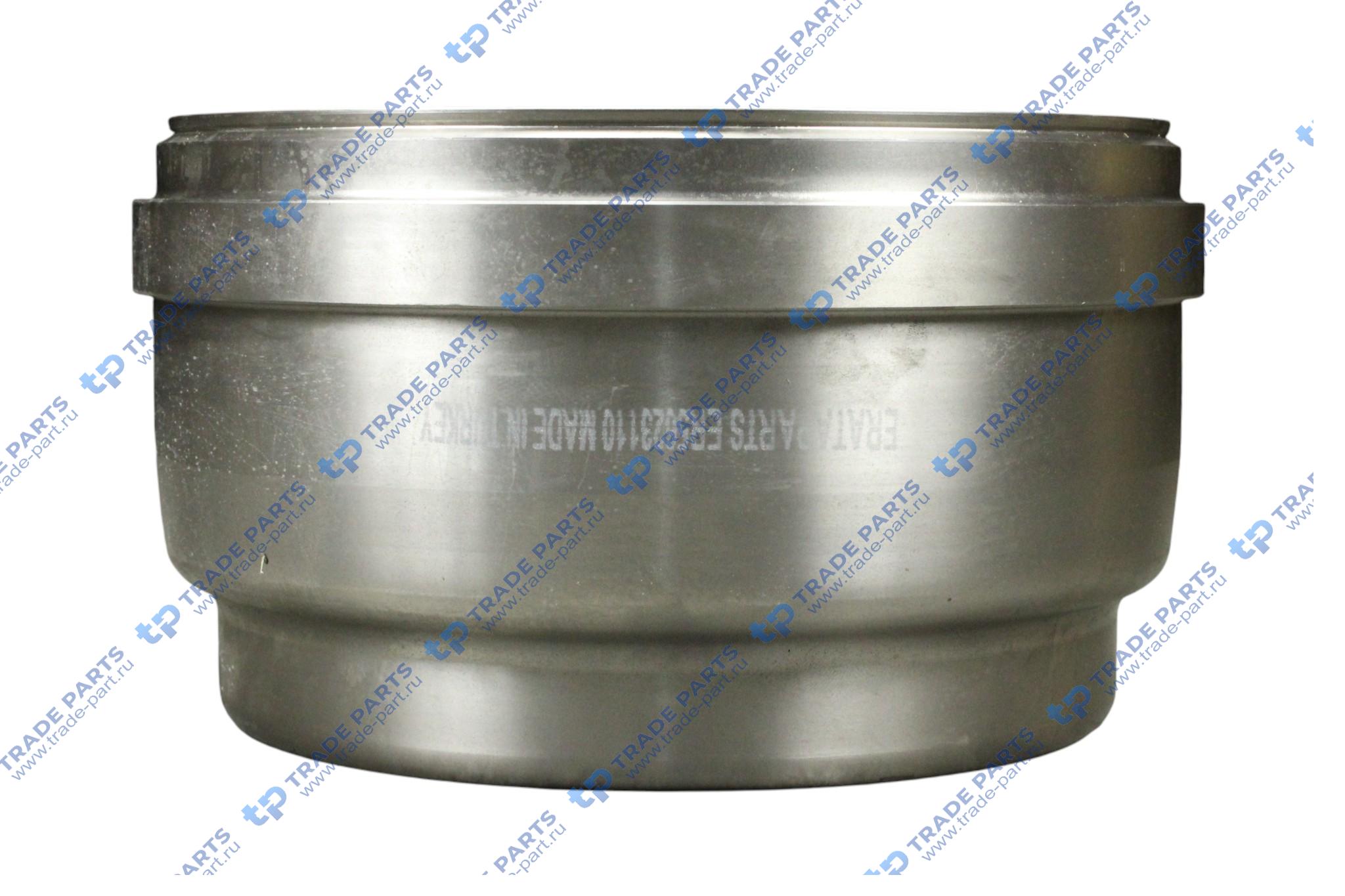 Реальная фотография барабан тормозной scania (413x178x263) пр-во турция