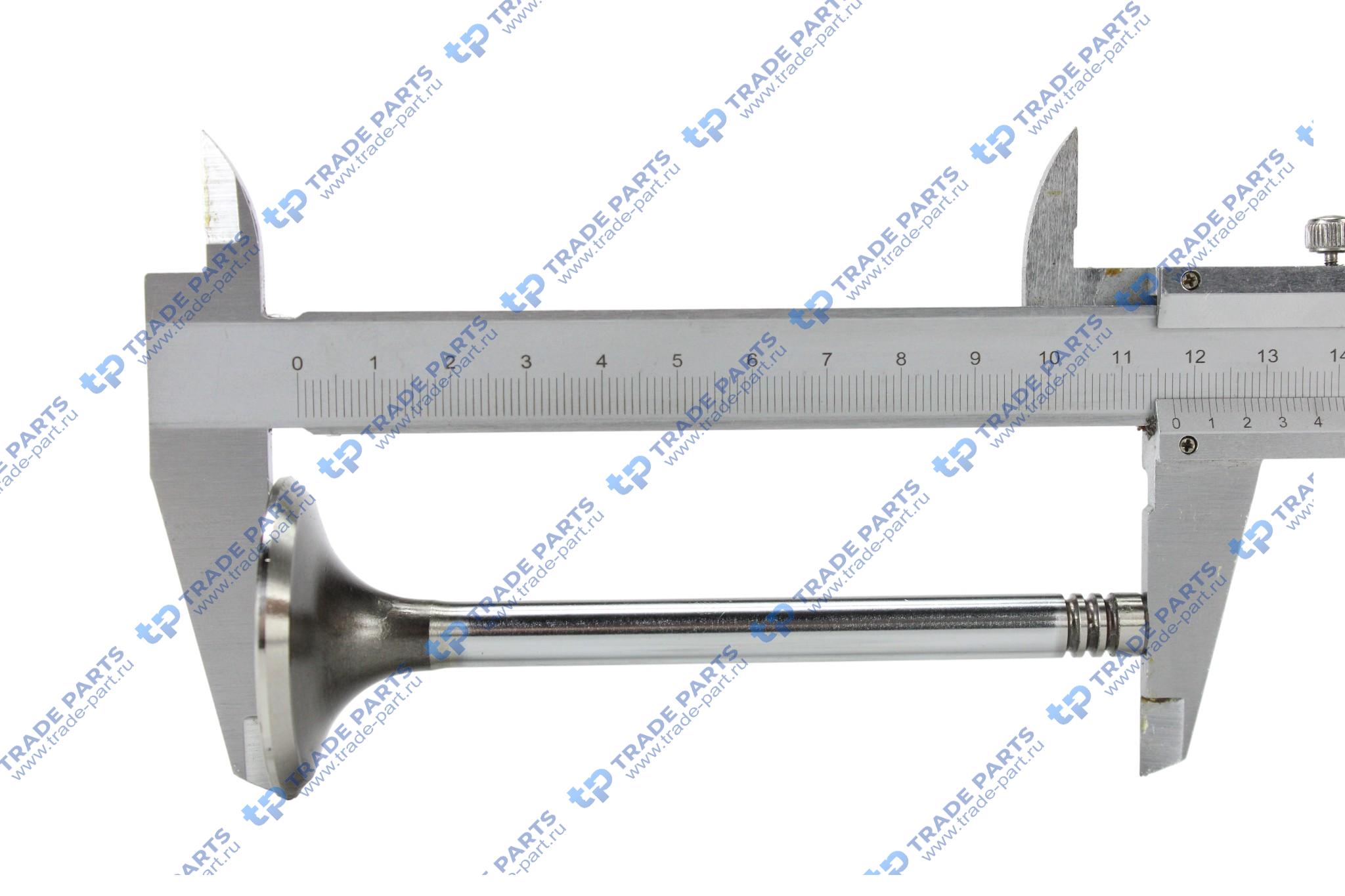 Реальная фотография клапан выпускной deutz td226/tbd226/wp6g/wp4g d-43 l-117 d-9