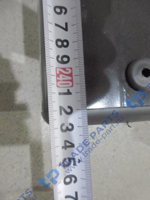 Реальная фотография задняя защитная поперечина с переходным кронштейном в сборе faw j6 качество о