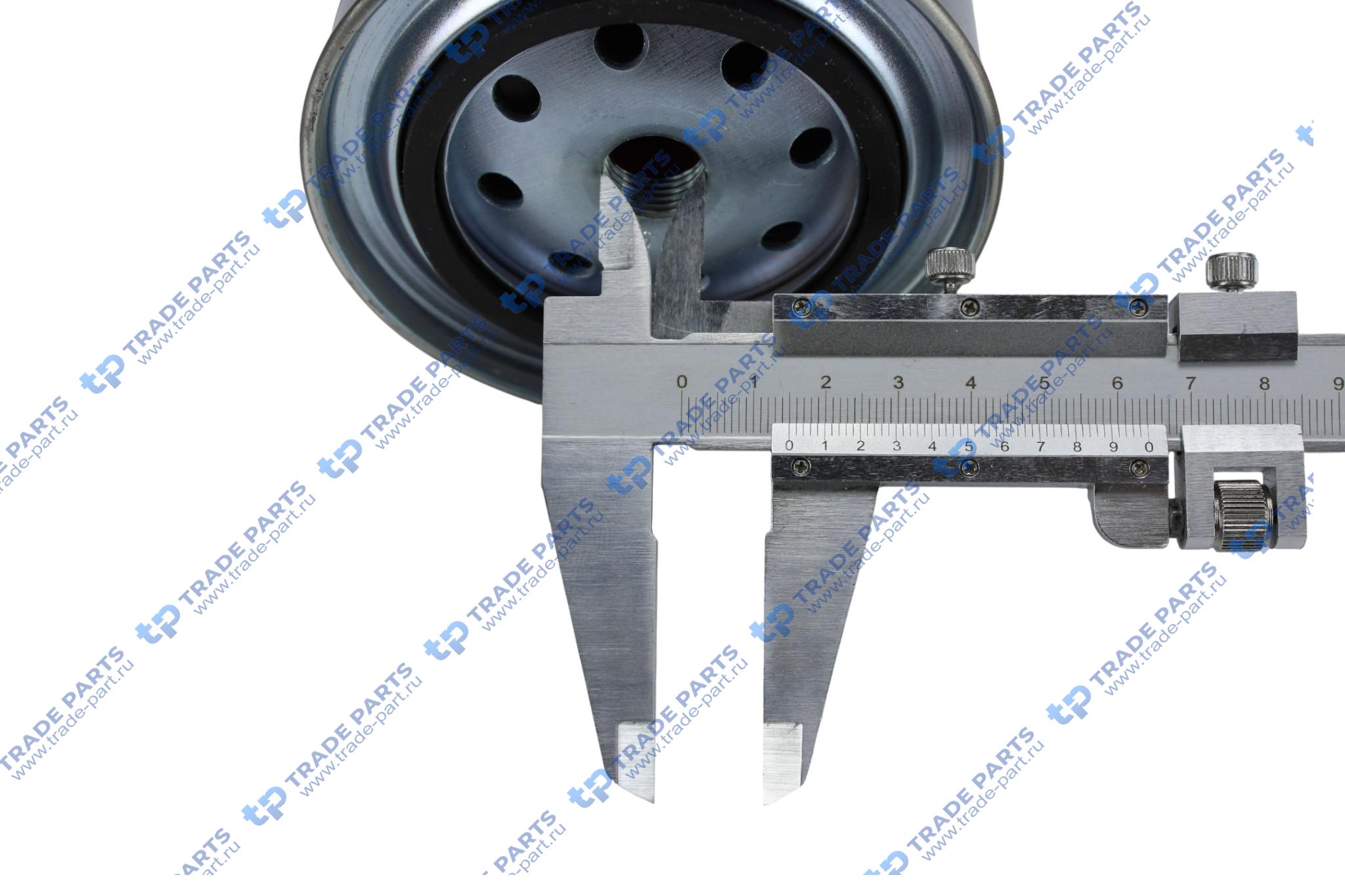 Реальная фотография фильтр топливный h=196.3,d=96/72 m16*1.5 (грубой очистки) / iveco