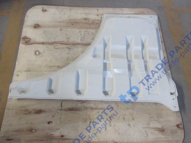 Реальная фотография накладка нижняя правой двери (под покраску) sitrak c7h