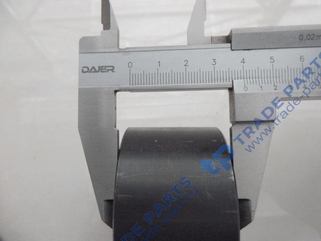 Реальная фотография ролик натяжной wp12/wp13 гладкий (обводной) 12pk 612630060973/612630061100