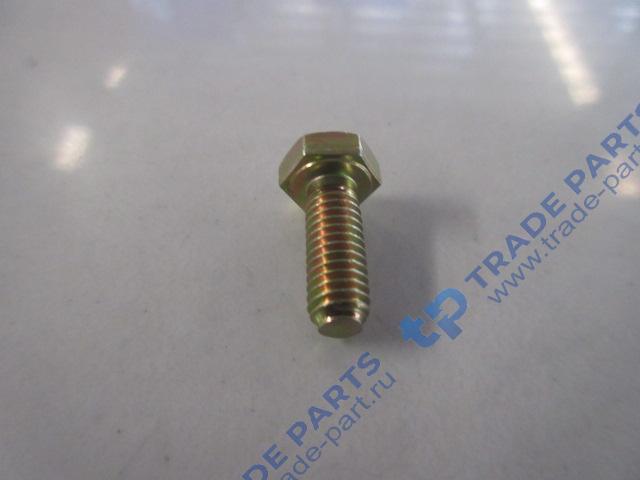 Реальная фотография болт м6*16 с шестигранной головкой howo t5g, sitrak c7h