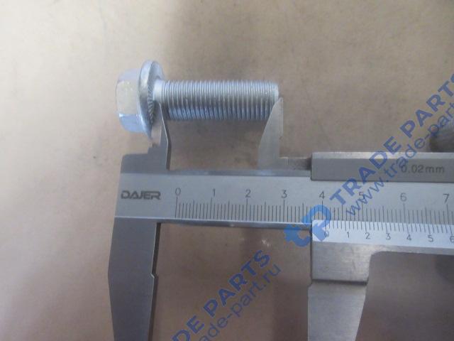 Реальная фотография болт подушки двс m14*1.5 howo/sitrak oe качество о
